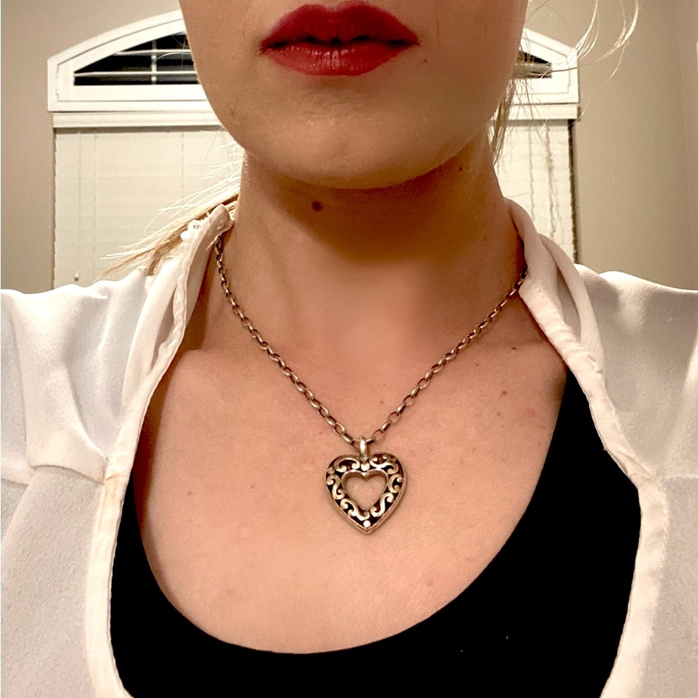 Brighton Heart Necklace